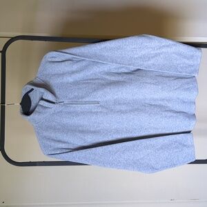 Gap Fleece Quarter Zip, Women's XL